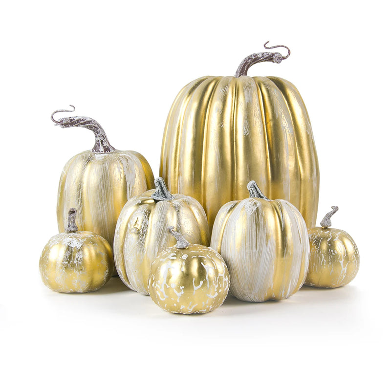 Artificial Foam Pumpkins Halloween Decoration Autumn Harvest Thanksgiving Simulation DIY Handmade Craft Halloween Decor Gifts